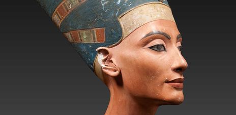The Bust of Nefertiti 